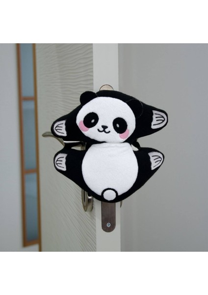Sevimli Kapı Durdurucu Siyah Panda fırsatları
