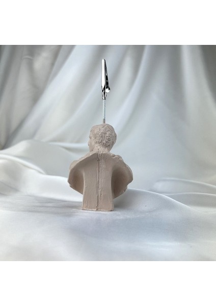 Krem Brutus Heykel Not Tutucu Fotoğraf Tutucu modelleri