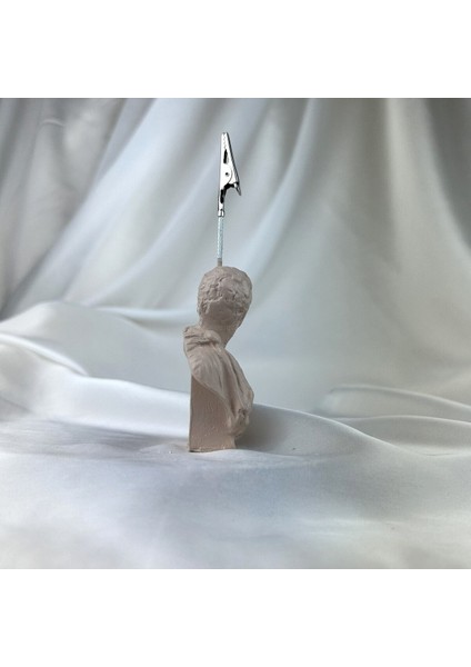 Krem Brutus Heykel Not Tutucu Fotoğraf Tutucu fırsatları