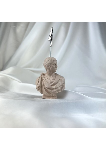 Krem Brutus Heykel Not Tutucu Fotoğraf Tutucu indirimleri