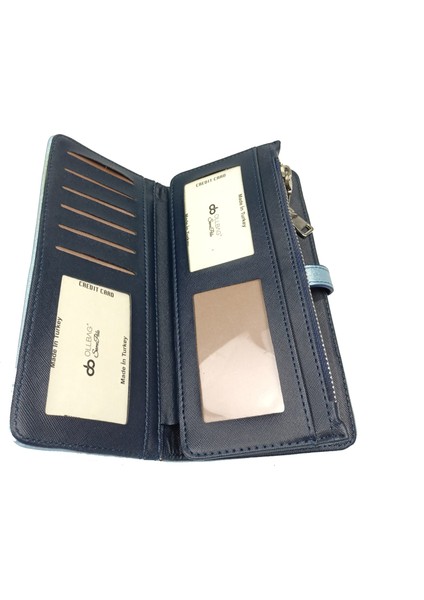 Ollbag Klasik Kadın Cüzdan Fermuarlı Orta Tlf Bölmesi Cift Taraflı Kullanım Alanı Çok Kartlık & Resim Bölmesi Mükemmel Işçilik Kaliteli Aksesuarlı Cüzdan modelleri