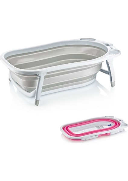 Katlanabilen Küvet Gri