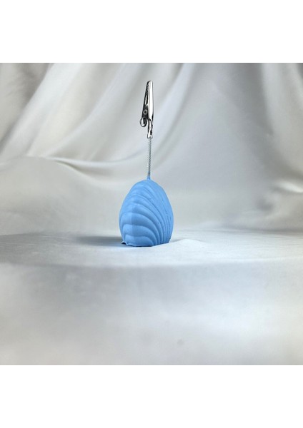 Mavi Istiridye Not Tutucu Fotoğraf Tutucu fiyatları