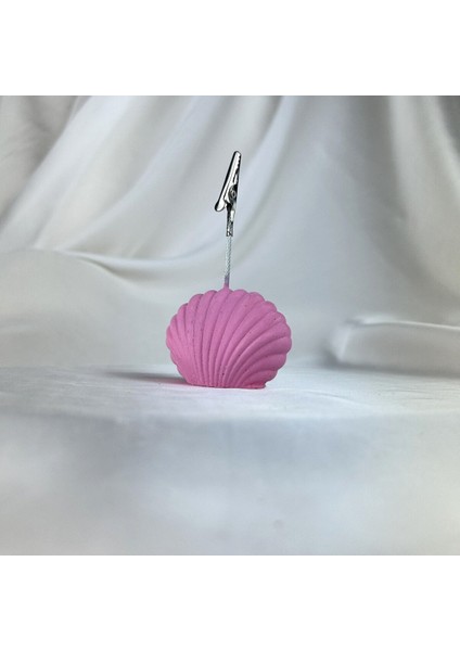 Pembe Istiridye Not Tutucu Fotoğraf Tutucu modelleri