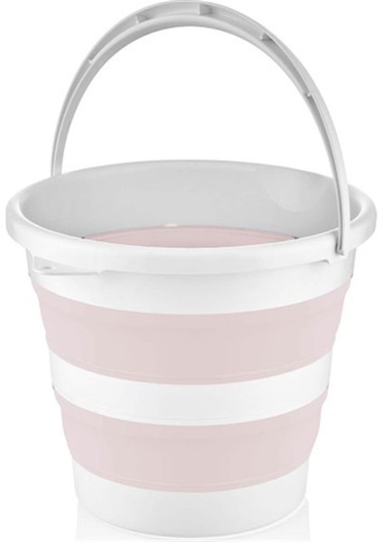 Katlanabilen Kova Pembe
