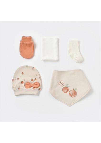 Bibaby Organik Hastane Çıkışı 10lu Summer Fruit Light Cream Crame
