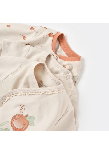 Bibaby Organik Hastane Çıkışı 10lu Summer Fruit Light Cream Crame