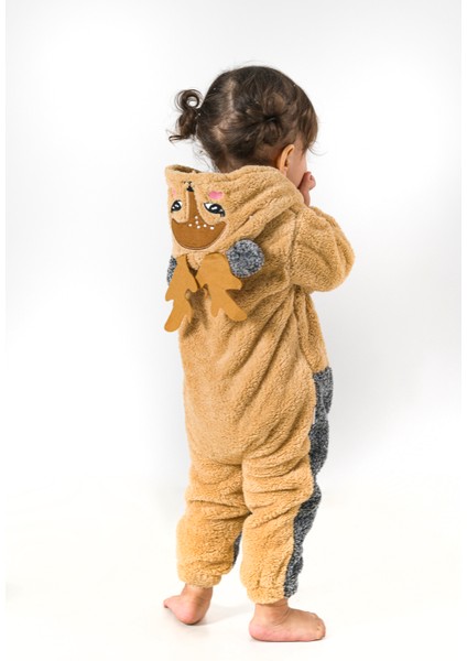 Welsoft Peluş Unisex Kışlık Bebek Takımları Çocuk Giyim Bebek Kıyafeti çocuk kostümü Welsoft Takım fiyatları