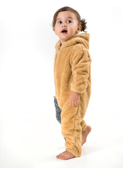 Welsoft Peluş Unisex Kışlık Bebek Takımları Çocuk Giyim Bebek Kıyafeti çocuk kostümü Welsoft Takım fırsatları