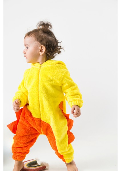 Welsoft Peluş Unisex Kışlık Bebek Takımları Çocuk Giyim Bebek Kıyafeti çocuk kostümü Welsoft Takım
