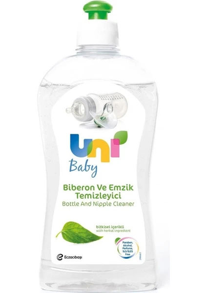 Uni Baby Biberon ve Emzik Temizleyici Deterjan 500 ml