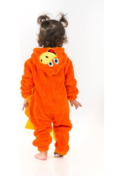 Welsoft Peluş Unisex Kışlık Bebek Takımları Çocuk Giyim Bebek Kıyafeti çocuk kostümü Welsoft Takım modelleri