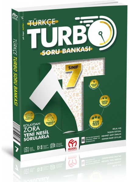 7. Sınıf Türkçe Turbo Soru Bankası