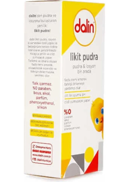 Likit Bebek Pudrası 100 ml