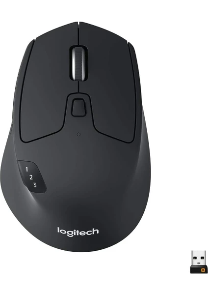 M720 Triathlon Kablosuz Mouse (İthalatçı Garantili)