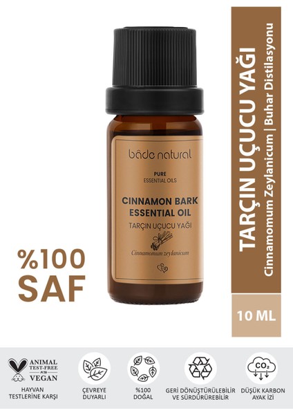Tarçın Uçucu Yağı %100 Saf 10 ml