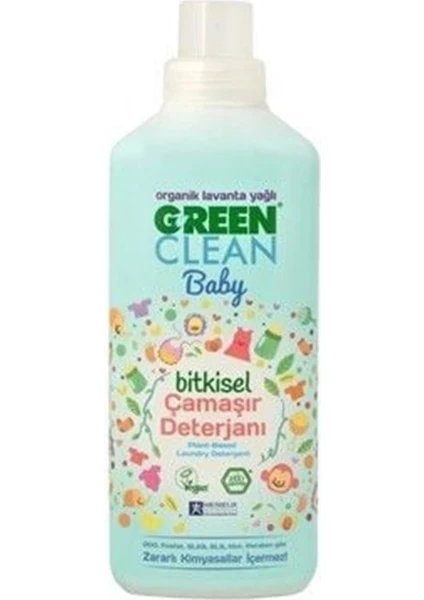 U Green Clean Baby Sıvı Çamaşır Deterjanı 1 L