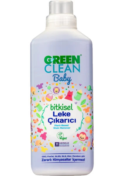 U Green Clean Baby Leke Çıkarıcı 1 L