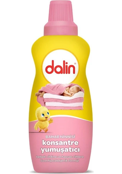 Konsantre Bebek Çamaşır Yumuşatıcısı Bahar Ninnisi 1200 ml