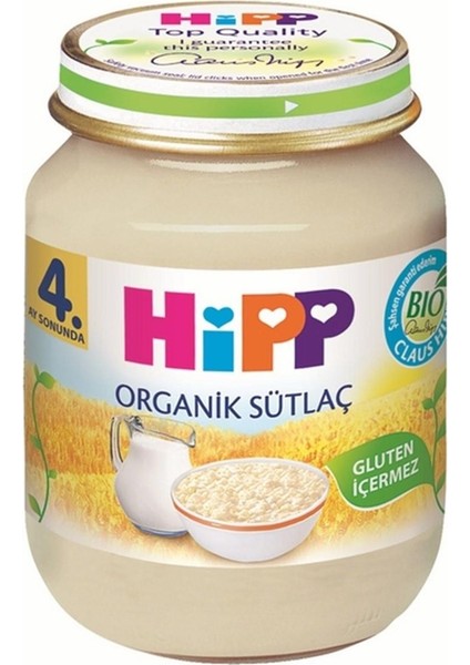 Organik Sütlaç 125 gr