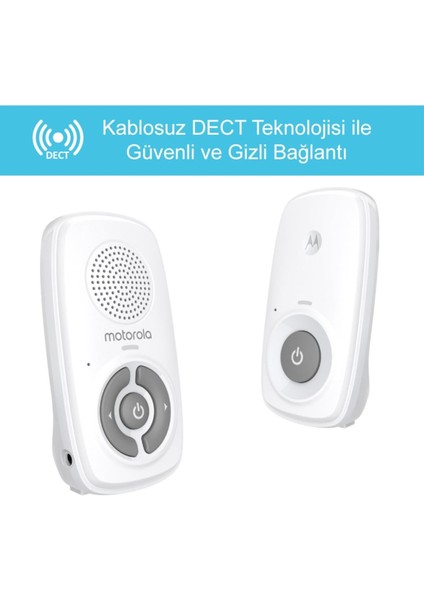 MBP21 Dect Dijital Bebek Telsizi