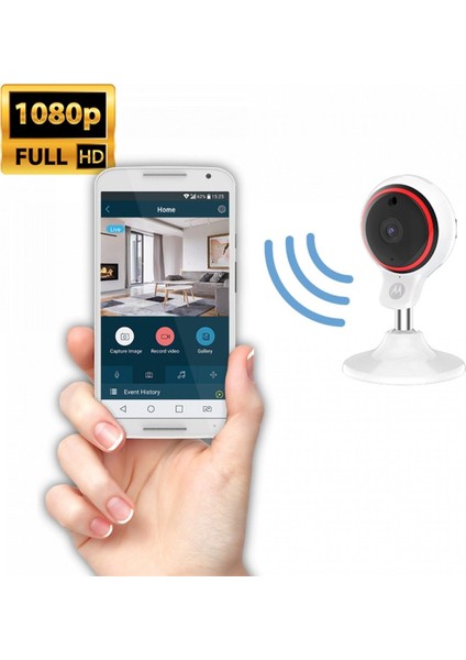 Focus 71 1080p Full HD Wi-Fi Dijital Bebek Kamerası