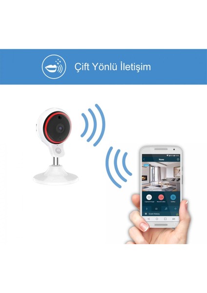 Focus 71 1080p Full HD Wi-Fi Dijital Bebek Kamerası fiyatları