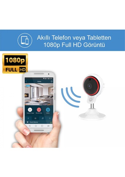 Focus 71 1080p Full HD Wi-Fi Dijital Bebek Kamerası modelleri