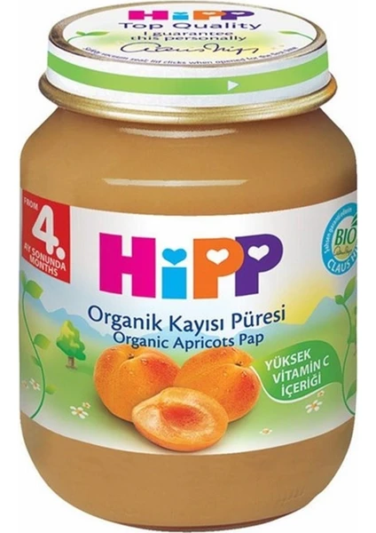 Organik Kayısı Püresi 125 gr