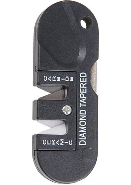 Bıçak Dış Mekan Için Kompakt Boyutlu Edc Cep Tungsten Çelik Bıçak Bileyici (Yurt Dışından) fiyatları