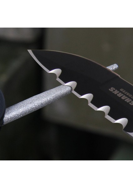 Bıçak Dış Mekan Için Kompakt Boyutlu Edc Cep Tungsten Çelik Bıçak Bileyici (Yurt Dışından) modelleri