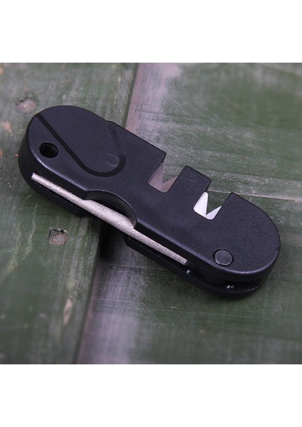 Bıçak Dış Mekan Için Kompakt Boyutlu Edc Cep Tungsten Çelik Bıçak Bileyici (Yurt Dışından) fırsatları