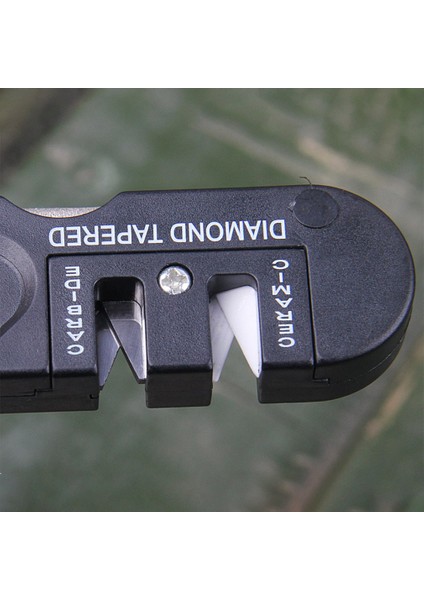 Bıçak Dış Mekan Için Kompakt Boyutlu Edc Cep Tungsten Çelik Bıçak Bileyici (Yurt Dışından) indirimleri