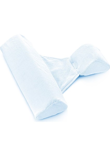 Güvenli Uyku Yastığı Mavi