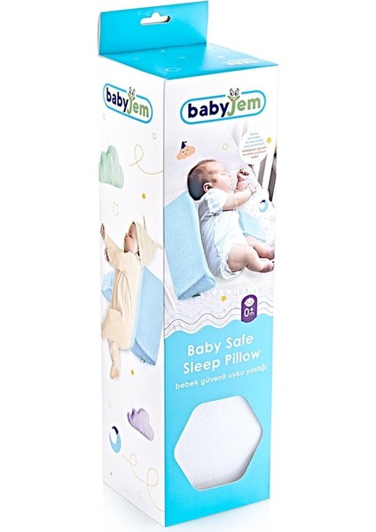 Güvenli Uyku Yastığı Mavi fiyatları