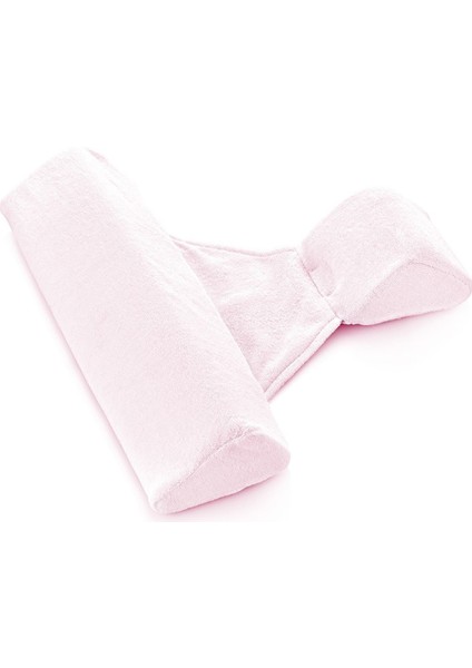 Güvenli Uyku Yastığı Pembe