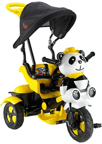 Little Panda Bisiklet Sarı Siyah