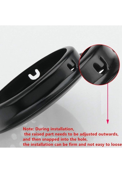 Yuvarlak Havalandırma Izgarası Dolabı Havalandırma Deliği Izgarası 35MM 30 Parça Siyah Banyo Dolabı Dolap Ayakkabı Dolabı (Yurt Dışından) fırsatları