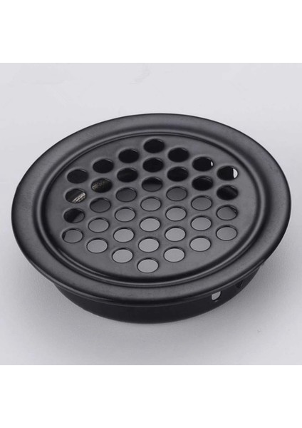 Yuvarlak Havalandırma Izgarası Dolabı Havalandırma Deliği Izgarası 35MM 30 Parça Siyah Banyo Dolabı Dolap Ayakkabı Dolabı (Yurt Dışından) indirimleri
