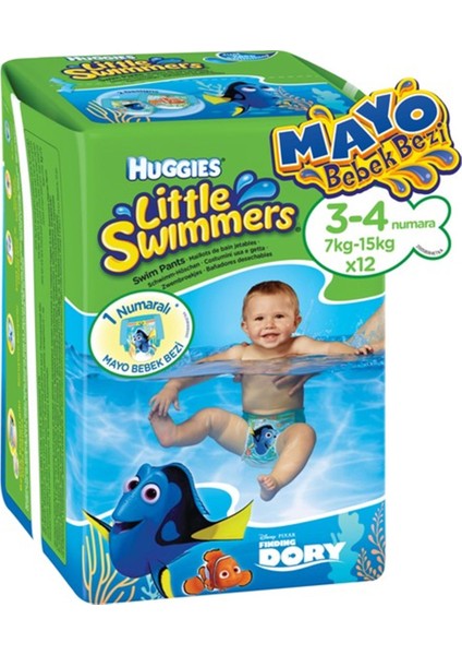 Little Swimmers Mayo Bebek Bezi Small 7-15 Kg