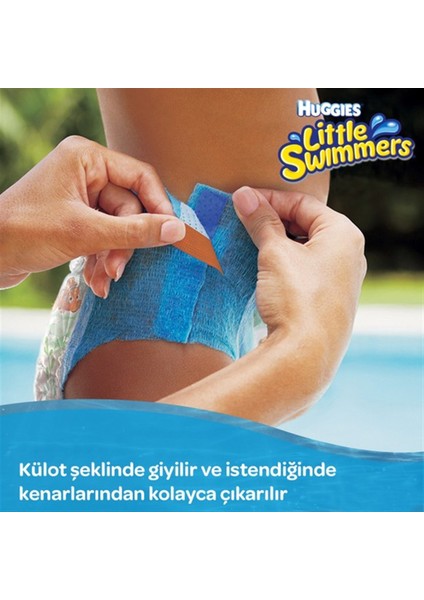 Little Swimmers Mayo Bebek Bezi Small 7-15 Kg