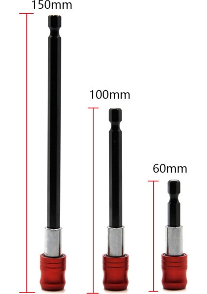 Tornavida Uç Tutucu Farklı Boyutlarda Tornavida Ucu Uzatma Çubuğu El Aleti (Yurt Dışından) fiyatları