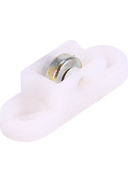 Lkpcıgcxm 20 Parça Kapı Pencere Dolabı Tek Sürgülü Metal Makaralı Tekerlek 8mm Dmr. (Yurt Dışından)
