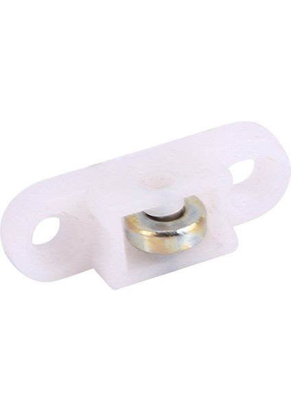 Lkpcıgcxm 20 Parça Kapı Pencere Dolabı Tek Sürgülü Metal Makaralı Tekerlek 8mm Dmr. (Yurt Dışından)