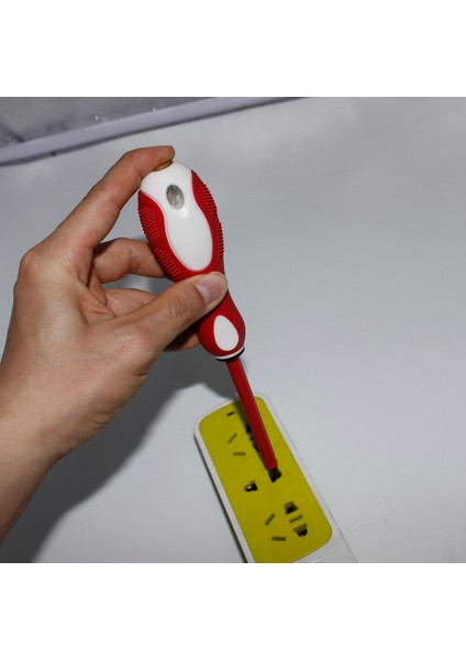 Yalıtımlı Çift Amaçlı Phillip Oluklu 1000V Tornavida Elektrikçi Test Kalemi (Yurt Dışından) modelleri