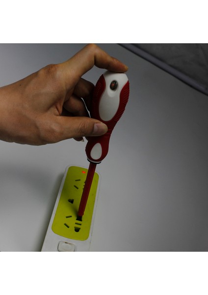 Yalıtımlı Çift Amaçlı Phillip Oluklu 1000V Tornavida Elektrikçi Test Kalemi (Yurt Dışından) fırsatları