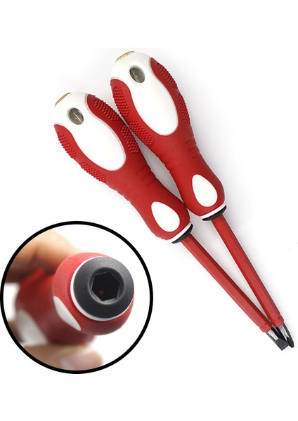 Yalıtımlı Çift Amaçlı Phillip Oluklu 1000V Tornavida Elektrikçi Test Kalemi (Yurt Dışından) indirimleri