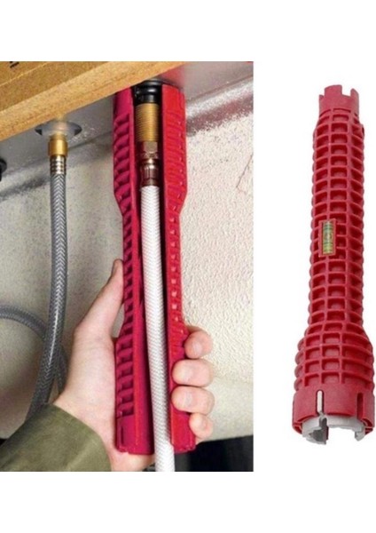 Çok Işlevli Musluk Anahtarı Lavabo Takma Araçları Su Borusu Anahtarı Mücadele Aracı Mpj (Yurt Dışından)
