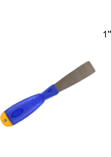 Kalınlaşmış Plastik Saplı Karbon Çelik Karbon Çelik Macun Bıçak Kazıyıcı Aracı (Yurt Dışından)