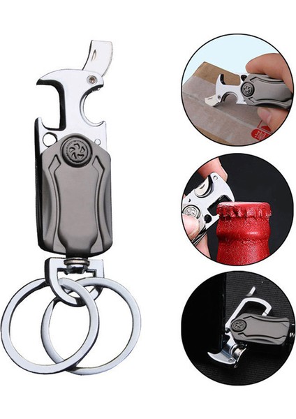 Anahtar Şekli Halka Cep Açacağı Tornavida Anahtarlık Seti Alet Hayatta Kalma Çok Yardımcı Program (Yurt Dışından) indirimleri